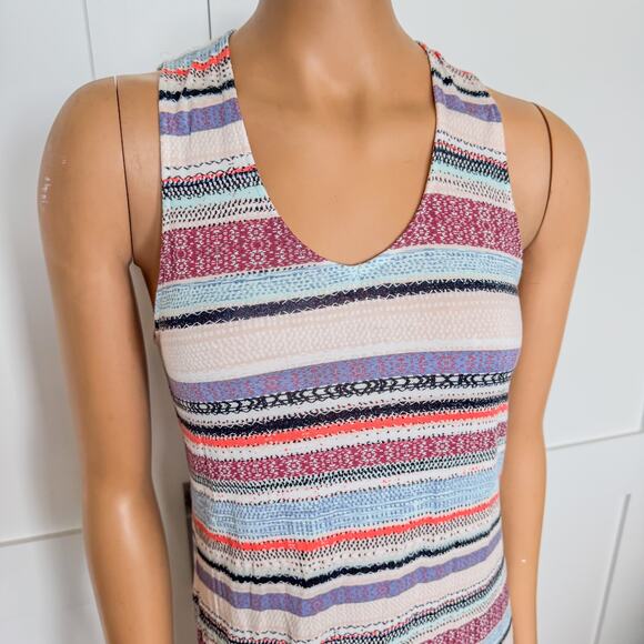 Threads 4 Thought, Sleeveless Boho Summer Dress w/ Lace Back-Women's Size Medium - Picture 8 of 9